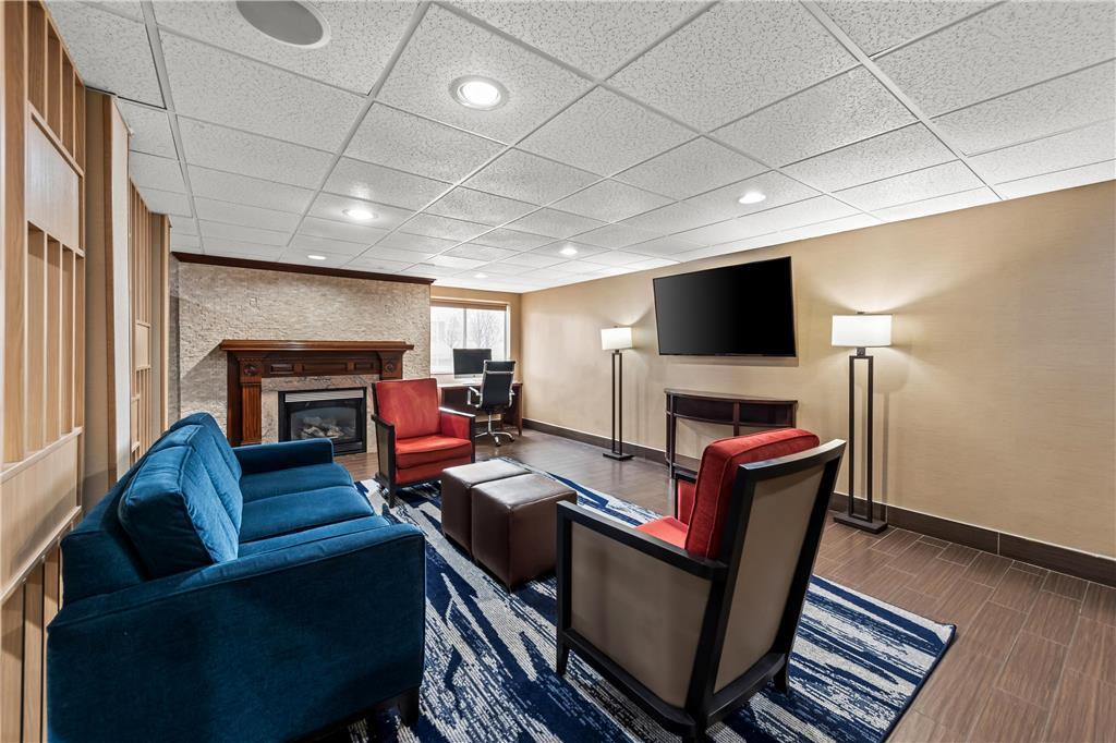 Comfort Inn & Suites Fairborn Near Wright Patterson Afb Interior foto
