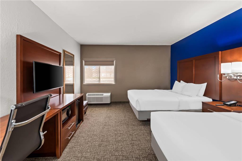 Comfort Inn & Suites Fairborn Near Wright Patterson Afb Quarto foto