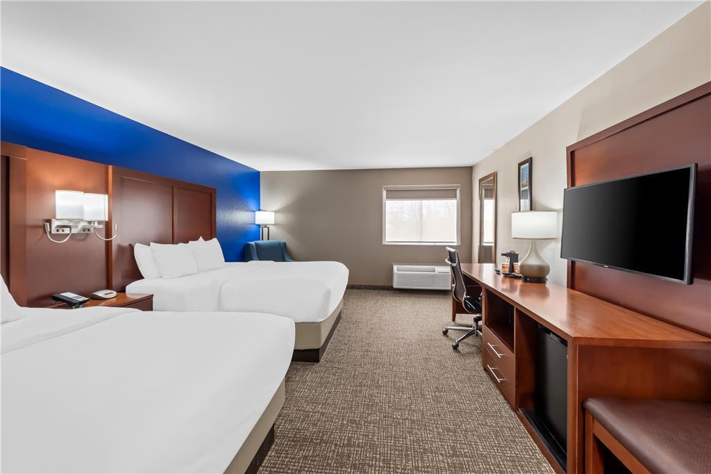 Comfort Inn & Suites Fairborn Near Wright Patterson Afb Quarto foto